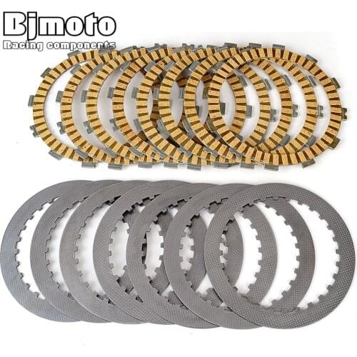 Motorcycle Clutch Friction Plates Disc Set For Honda CRF450R R6/R7/R8 2006-2008 CRF450X 2005-2017 CRF 450 R 2002-2003