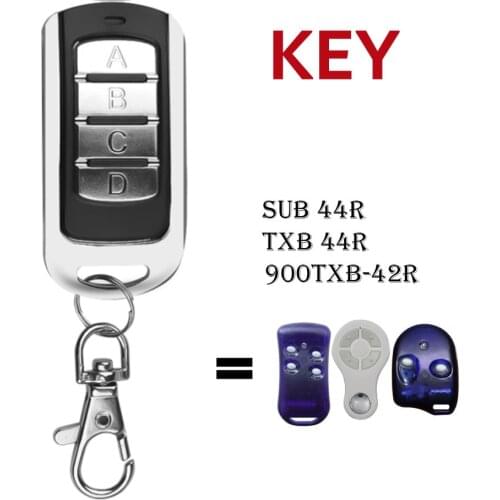 KEY TXB SUB 44R KEY 900TXB-42R Remote Control Gate Remote Control KEY Garage Door Remote Control 433.92MHz