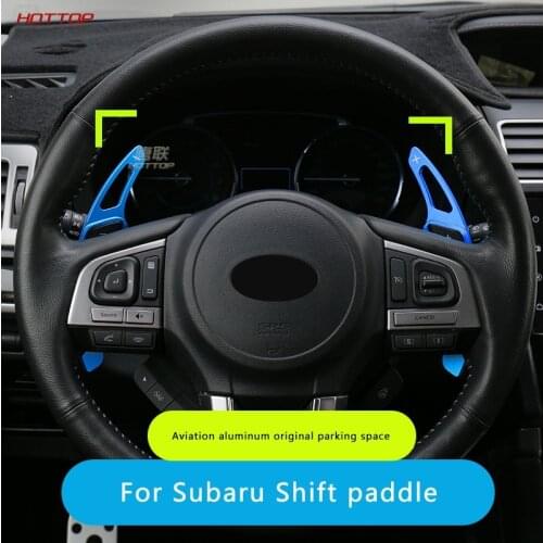 For Subaru Xv 2013-2021 Forester Outback Legacy Impreza Brz Shift Paddles Steering Wheel Gear Dial