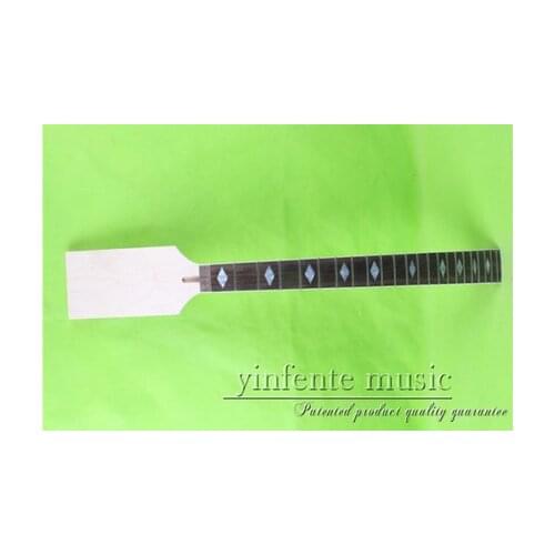 One unfinished Guitar neck electric guitar neck Solid wood 22 fret New ROSEWOOD FINGERBOARD