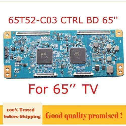 Logic Board Original 65T52-C03 CTRL BD 65'' T Con Board Model 65T52C03 65t52-c03 Profesional Test Board Good quality tv t con