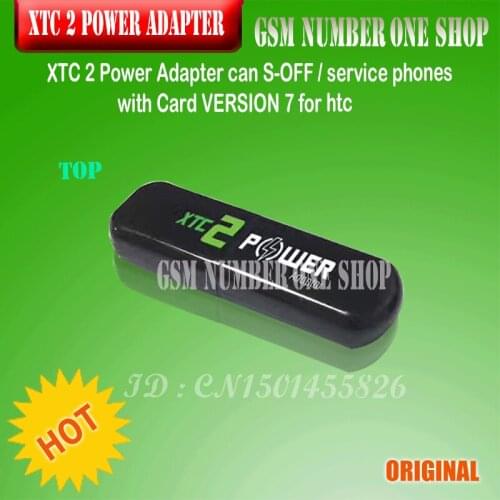 Original Newest version XTC 2 Clip / XTC 2 Power Adapter For HTC