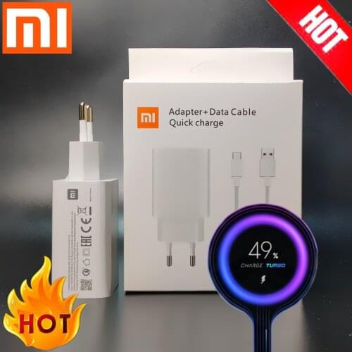 Original Xiaomi Charger 27W MI9 Pro QC4.0 Fast Charger Adapter For Xiaomi Mi9 CC9 Redmi K20 Pro Note 8 7 Pro MDY-10-EH