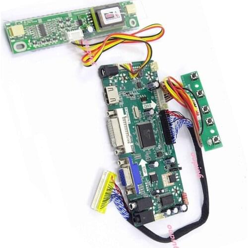 For M185XW01 1366X768 Panel LCD Controller Board M.NT68676 HDMI VGA DVI AUDIO LED driver card DIY