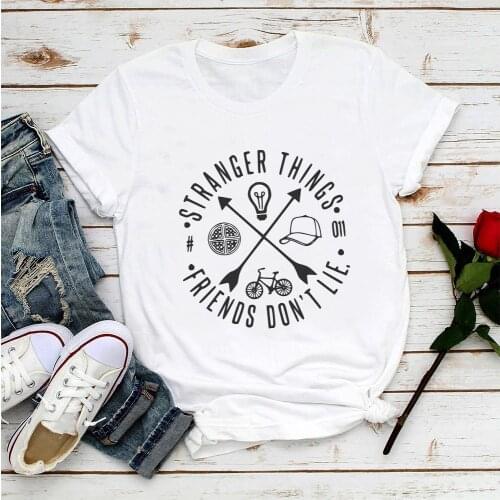 PANICORN Women's T-shirts With Inscriptions