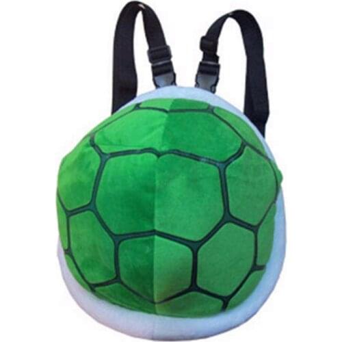Buyuwant Turtle Shell plush backpack Cartoon Childrens Bag primary school bag Kindergarten toy bag BM01-BP-mlamrb