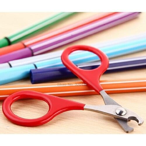 By dhl 500pcs practical Dog Nail Clippers Toe Claw Scissors Trimmer Pet Grooming Products For Small Dog Cats