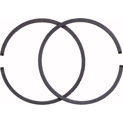 2pcs/lot Cylinder Piston Ring 34mm * 1.2mm Fit ZENOAH G26L G26N G26LS/LH BC2601 2600 2610 Husqvarna 226RJ Brush Cutter Trimmer