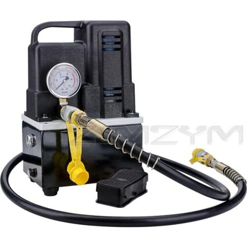 QQ-700 Mini Electric Hydraulic Pump Portable Oil-Pressure Pump Small High Pressure Oil Hydraulic Pump 2L 3700r/min 1.2KW 220V