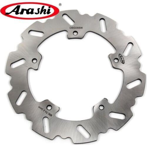 Arashi For BMW S1000R NAKED 2014 - 2018 CNC Rear Brake Disc Disk Rotor S1000 S 1000 R 2015 2016 2017 / S1000RR 2009-2018