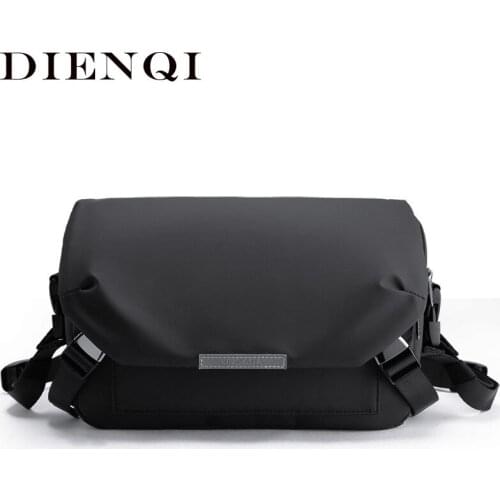 Sports Waterproof Men One Shoulder Bags Husband Male Black Messenger Cross Body Side Bag Big Crossbody Bags for Men 2021 ozuko