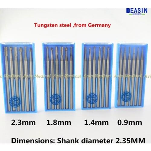 Dental tungsten steel carving bur set wood ivory jewelry carving bur