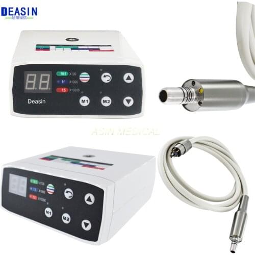 Dental Clinical Brushless LED Micro Motor Fiber Optical Electric Motor Handpiece Odontología Odontologia Other Dental Equipment