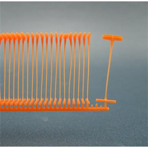 "Thick" orange Tag gun needle Pins PP Garment Clothes sock hat doll Price Label tag fastener sign label holder tag pin