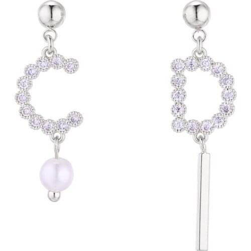 TONGKWOK Bohemia Exaggeration Dangle Earrings For Women Silk Thread Tassel Metal Long Chandelier Earrings # 136841