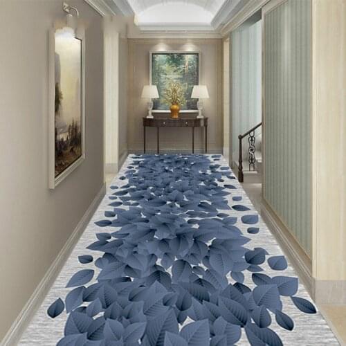 Three-dimensional Creative Carpet Flower Mat Entry Door Corridor Door Corridor Corridor Stairs Home Hotel Banquet Carpet