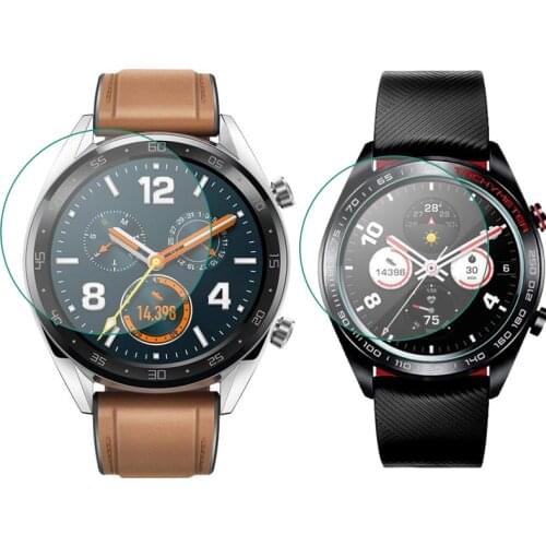 Tempered Glass Protective Film Guard For Huawei Honor Watch GT/Magic 2 Screen Protector Cover GT2 Magic2 Smartwatch Protection