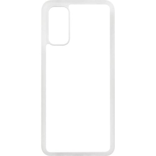 10pcs High Quality 2D Blank Sublimation Cell Phone Case For Samsung S20 Plus TPU+PC Heat Transfer Phone Cover