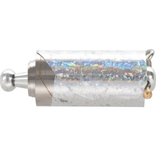 110Cm Appearing Cane Silver Stainless Steel Martial Arts Pocket Staff Magic Stick Prop Extend