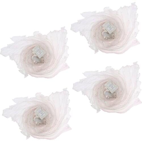 4x Belly Dance LED Isis Glow Light Up Belly Dance Costume W