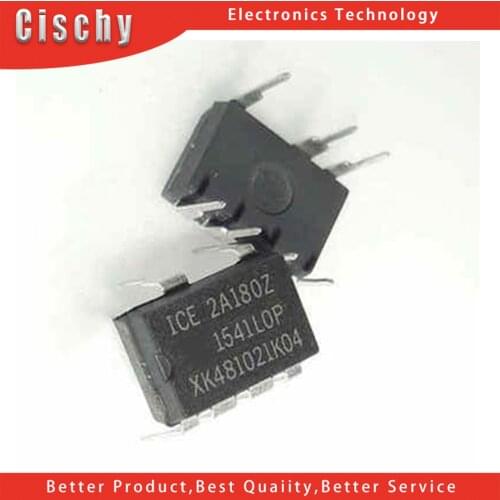 1pcs/lot ICE2A180Z ICE 2A180Z DIP-7 new original