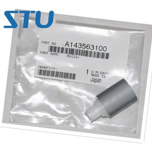 A143563100 Doc Feeder (ADF) Feed Roller - 200K for Konica Minolta BH 223 283 363 423 C281 C7122 C7128 C221 C7878 DF621 DF627