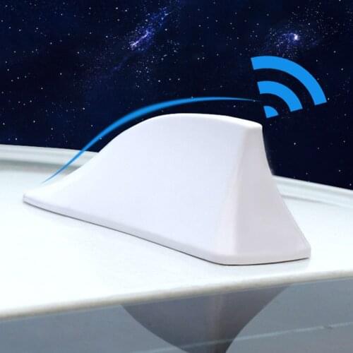 Auto Shark Antenne Radio FM Signaal Ontwerp Alle Auto 'S Antennes Antenne Auto Styling Cars decorated shark fin antennas