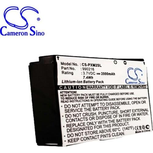 CameronSino for PIONEER Airware XM2GO GEX-INN01 inno inno2BK XM2go for SAMSUNG Helix XM Radio XM5 YX-M1Z battery