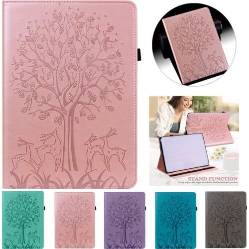 For Xiaomi MiPad 5 Pro 11 inch 2021 Tablet Case Fashion Deer Tree Imprinted Shell for Funda MiPad5 Mi Pad 5 Pro Case Cover