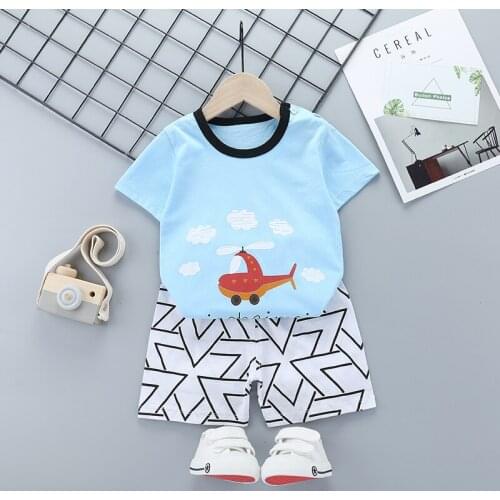 Kids Girls Sports Suit 2020 Summer Childrens T Shirt Short-sleeved Jacket+Trousers Two-piece Casual Student Clothing Suit