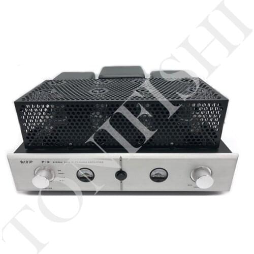 P-2 6L6 push-pull pure tube power amplifier, built-in lossless 5.0 Bluetooth, with full-frequency signal output function