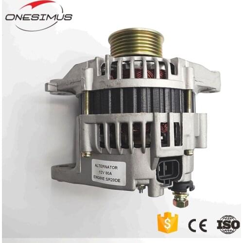 12V/80A Alternator OEM 23100-3M200 NEW for N-SR18 SR20 GA16DE QG18DE ALMERA I Hatchback/ALMERA I