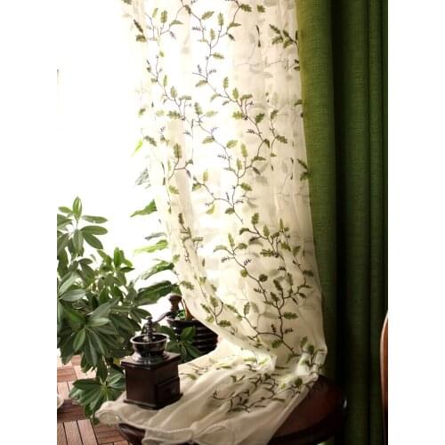 HAPPYNICELADY Curtains In The Bedroom On The Window