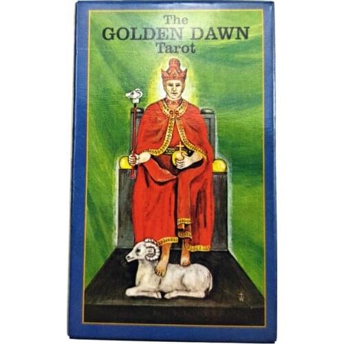 The Golden Dawn Tarot oracle Cards Tarot Deck cards read the mythic fate divination for fortune games