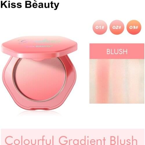 Румяна для лица KISS BEAUTY China At AliExpress