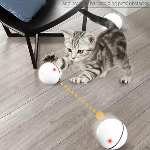 High Quality Pets Cat Scratching Board Interactive LED Roller Cat Toys Durable Cat Scratcher Cardboard Scratching Balls