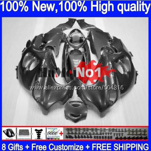 Body For SUZUKI KATANA GSXF 600 750 GSXF600 98 99 00 2001 2002 12MC.76 GSX600F GSXF750 1998 1999 2000 01 02 Silver grey Fairing