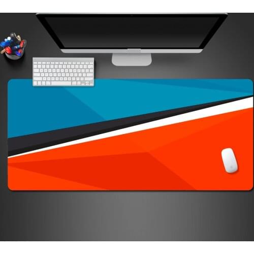 Senior Balck Ornate Marble Mouse Pad High Quality Lock Side Professional Gamer Computer Keyboard Mouse Desk Mat Mouse Mat Gaming