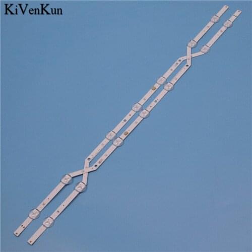 TV Lamp LED Backlight Strip For Samsung UE32H5204 Bar Kit LED Band 2015 SVS32 FHD F-COM 7LEDS REV1.3 BN96-36235A 36236A Rulers