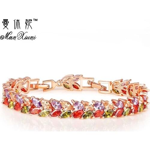 MANXIUNI Pink Bracelets