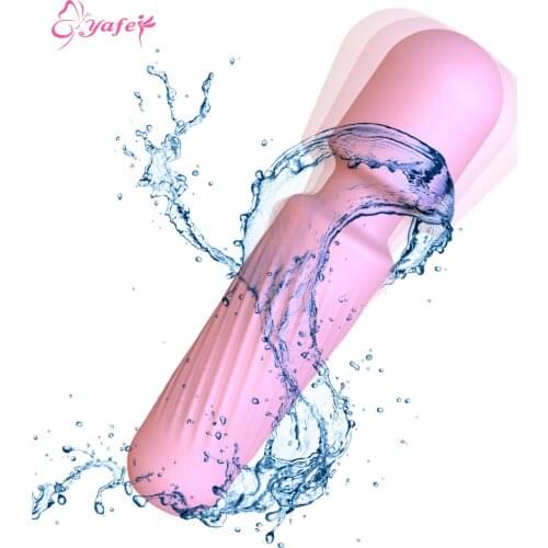 Mini AV Vibrator Magic Wand for Women 10 Speeds Vibrating Dildos G Spot Clitoris Stimulator Sex Toys for Women Adult Masturbator