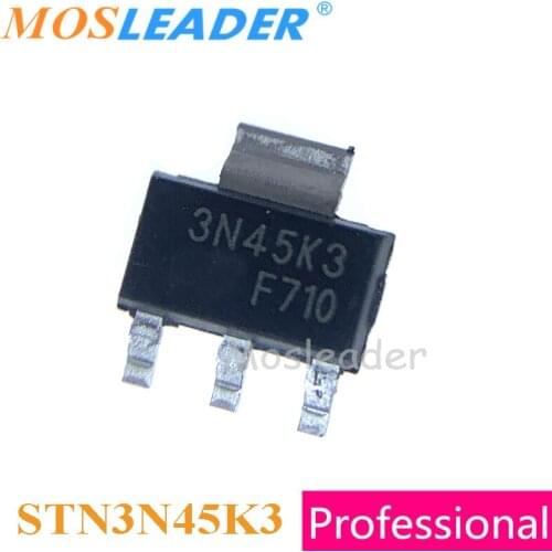 Mosleader STN3N45K3 SOT223 100PCS 1000PCS Made in China N-Channel 450V 3N45 High quality