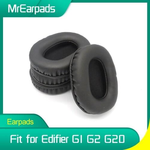 MrEarpads Earpads For Edifier G1 G2 G20 Headphone Headband Rpalcement Ear Pads Earcushions