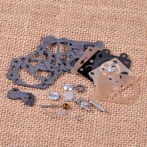 LETAOSK Carburetor Repair Kit Carb Gasket Rebuild Tool Gasket Set Diaphragm fit for Walbro K20-WAT WA WT Series