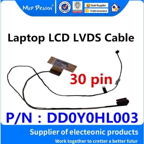New original Laptop LCD LVDS Cable LCD EDP Video Cable For DD0Y0HL003 30 pin