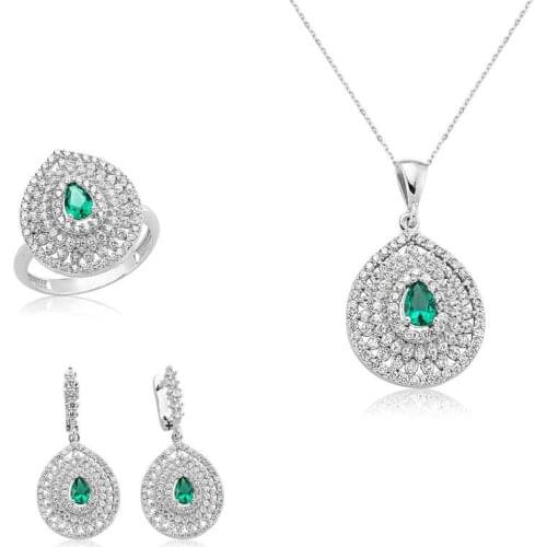 Original silver , Drop Set ,Most Special Jewelry Sets Suitable and Quality Products Types