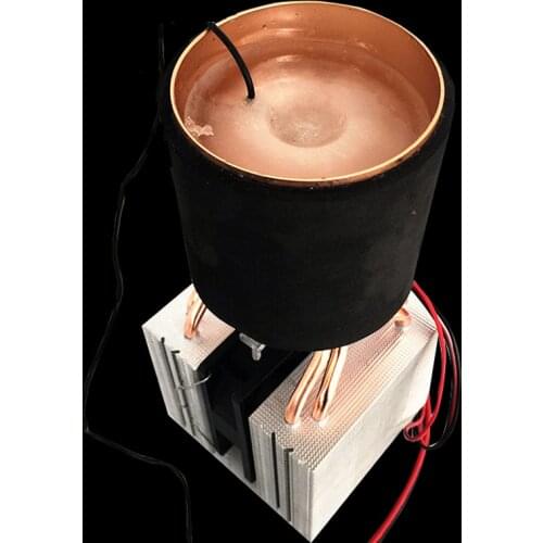 Semiconductor refrigeration module Semiconductor chiller can freeze cola at ultra-low temperature, save electricity and durable