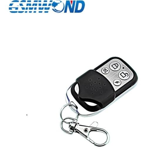 Hot Selling 433MHz Wireless Metal Remote Controller For Home Burglar Alarm System For Wifi GSM Alarm System