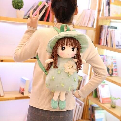 Lush Backpack Girls Backpack Toddler Backpack For girl Spring Girl Toy Cute Backpack