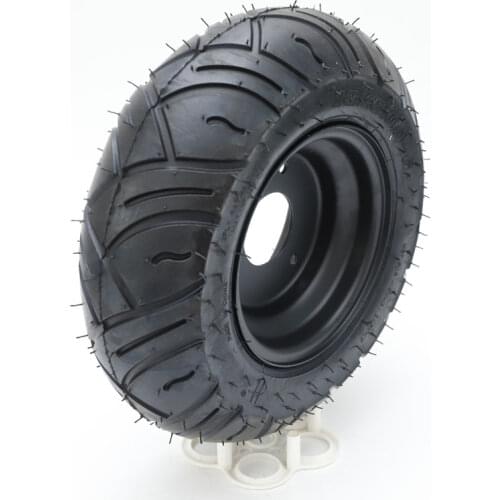 13x5.00-6 Inch Rubber Tread Tire For Folding Bike Scooters Quad Dirt Bike or Any Other Electric Mobility Scooter